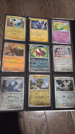 Pokemon TCG Scarlet & Violet White Flare Black Bolt Lot of 38 Near Mint Cards - Image 4
