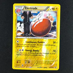Electrode 22/108 Holo - Roaring Skies - Pokemon Card - Image 1
