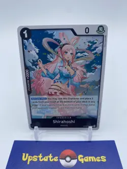 Shirahoshi OP05-082 R Rare Awakening Of The New Era English One Piece Card (NM) - Image 1