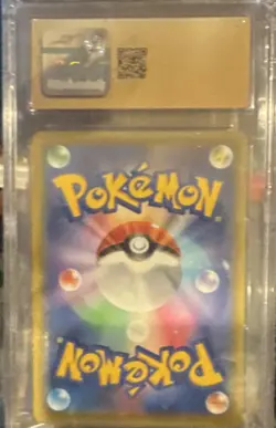 Pokemon Pikachu 127/414 Start Deck 100 Reverse Holo Japanese CGC 10 2021 Card - Image 2