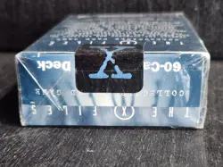 THE X-FILES 1996 COLLECTIBLE CARD GAME 60 CARD STARTER DECK NEW & SEALED - Image 4