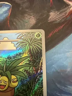 Exeggutor AR 066/063 M1L Art Rare Holo Korean Pokemon Mega Brave TCG Card - Image 3