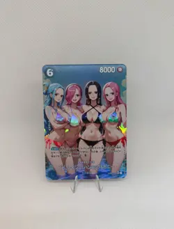 One Piece Doujin Card Goddess Story Waifu ACG Custom DIY - Image 1