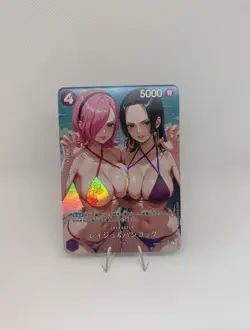 One Piece Doujin Card Goddess Story Waifu ACG Custom DIY - Image 1