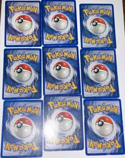 Vintage Pokemon Card Lot WOTC Jungle Fossil Team Rocket Holo Included LP-MP - Image 2