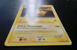 Raichu 45/100 Diamond & Pearl Majestic Dawn Uncommon Pokemon Card - LP/MP - Image 2