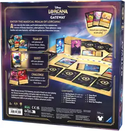 Disney Lorcana TCG: Gateway Trading Card Game (BRAND NEW/SEALED) - Image 3