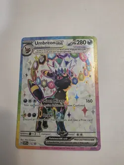 Umbreon ex SVP176 Sv: Scarlet & Violet Promo Cards Holo - Image 1
