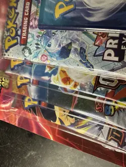 Pokemon TCG Lightning Set 4 Packs + 1 Bonus Card! Brand New/Sealed! 🔥 - Image 2
