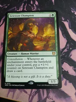 1x Setessan Champion MTG NM - Image 1