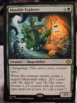 Mutable Explorer ECL 186 - Normal - NM - Magic the Gathering - Image 1