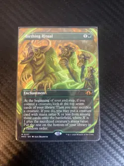 Birthing Ritual (Borderless) Modern Horizons 3 Regular - Image 1
