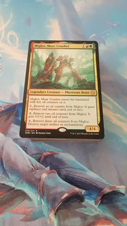 Migloz, Maze Crusher Custom Commander Deck MTG Near Mint - Image 1