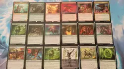 Migloz, Maze Crusher Custom Commander Deck MTG Near Mint - Image 2