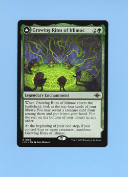Growing Rites of Itlimoc The Lost Caverns of Ixalan Regular - Image 1