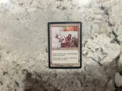 Mtg Wave Of Reckoning - Magic the Gathering Wave Of Reckoning Played - Image 1