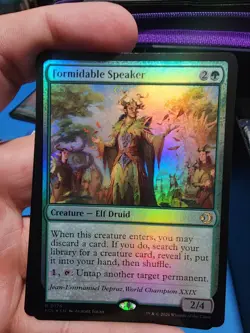 Formidable Speaker Lorwyn Eclipsed Foil - Image 1