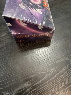 Magic the Gathering Iconic Masters SEALED Booster Box 630509571857 - Image 5