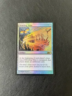 *** 1x FOIL Howling Mine *** [M10] -- [LP] MtG Magic EDH - Image 1