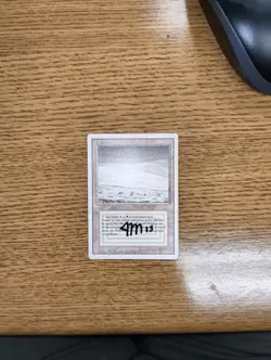 1x Tundra (Revised) MTG signed by Jesper Myrfors - Image 4