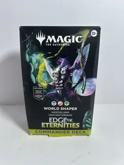 Magic The Gathering Commander Deck World Shaper sacrifice lands - Image 1