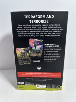 Magic The Gathering Commander Deck World Shaper sacrifice lands - Image 2