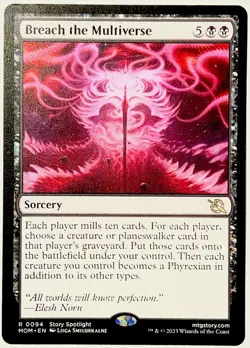 MTG Breach the Multiverse-March of the Machine NM-M - Image 1