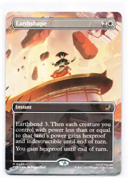 Earthshape (Borderless) R Avatar: The Last Airbender: Eternal-Legal 67 NM - Image 1
