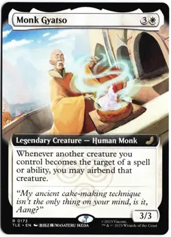 Monk Gyatso (Extended Art) R Avatar: The Last Airbender: Eternal-Legal 173 NM - Image 1