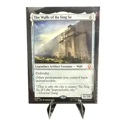 The Walls of Ba Sing Se M Avatar: The Last Airbender 261 NM - Image 1