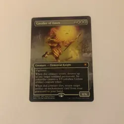 CAVALIER OF DAWN (BORDERLESS) Special Guests #84 MTG - Image 1