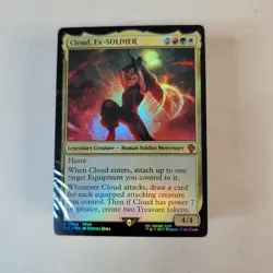 Magic the Gathering Final Fantasy VII 7 Commander Deck - Limit Break [Deck Only] - Image 1