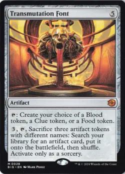 Transmutation Font M Outlaws of Thunder Junction: The Big Score 28 NM - Image 1