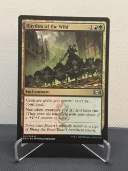 Rhythm of the Wild Ravnica Allegiance Regular - Image 1