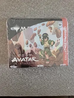 MTG Avatar The Last Airbender Collector Booster Box Sealed English - Image 1