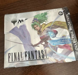 Sealed Magic The Gathering Final Fantasy Collector Booster Box(12 boosters) - Image 1