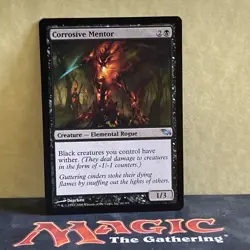 Corrosive Mentor Shadowmoor Regular - Image 1