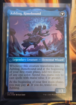 Ashling, Rekindled / Ashling, Rimebound - Lorwyn Eclipsed - Foil - MTG - Image 2
