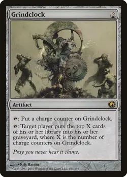 MTG Grindclock ** Scars of Mirrodin ** English (NM) - Image 1