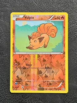 Vulpix 18/124 Reverse Holo Pokemon TCG Dragon's Exalted - Image 1