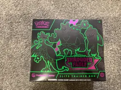 Pokemon TCG: Shrouded Fable Pokemon Center Elite Trainer Box (PC ETB) - Sealed - Image 1