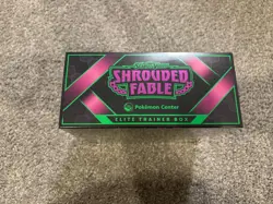 Pokemon TCG: Shrouded Fable Pokemon Center Elite Trainer Box (PC ETB) - Sealed - Image 3