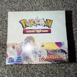 Pokemon TCG: Scarlet and Violet 2 Paldea Evolved Booster Box - 36 Packs 820650863493 - Image 1