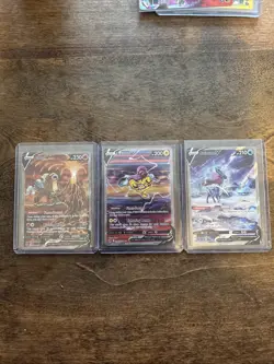 Pokemon TCG Crown Zenith Suicune v (GG38) Raikou v (GG41) Entei v (GG36) - Image 1