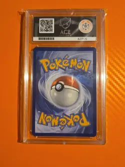 Pokemon TCG - Bulbasaur 133/132 Mega Evolutions Box Topper Promo ACE 10 Stamped - Image 2