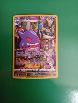 Pokemon TCG Gengar TG06/TG30 Lost Origin Trainer Gallery Ultra Rare - Image 1