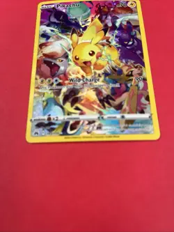 Pokemon Pikachu TCG 160/159 Crown Zenith Secret Rare Near Mint Condition - Image 4