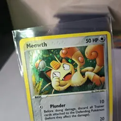 Read Meowth 013 - Promo Pokemon TCG (Nintendo Black Star Promos 13) - 2003 MP-HP - Image 5