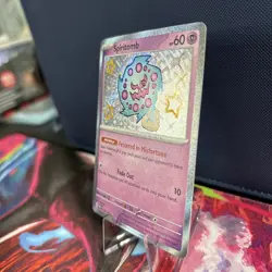 Pokemon TCG Spiritomb Scarlet & Violet: Paldean Fates 158/091 Shiny Rare - Image 2