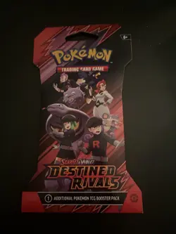 (VERY HEAVY) 32.74G Pokemon TCG Destined Rivals Sleeved Booster Pack (SEALED)✅ - Image 2